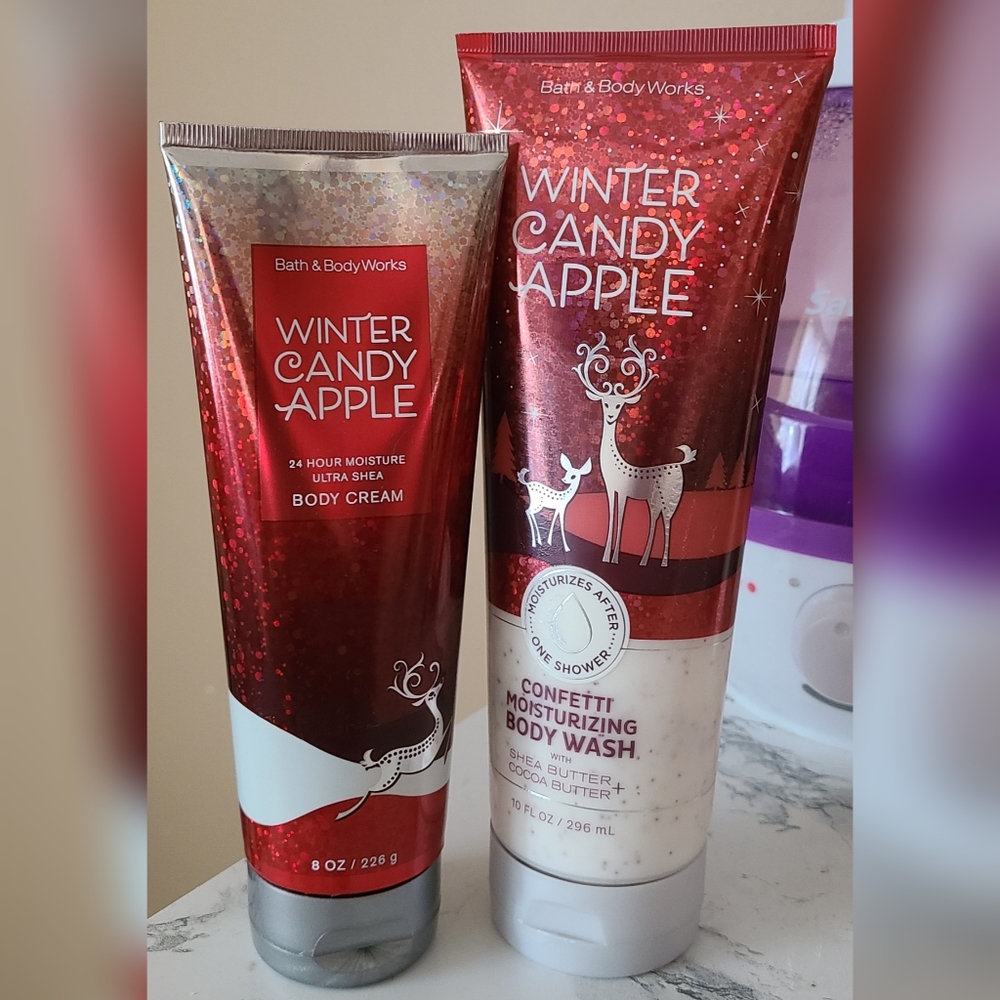 Winter Candy Apple